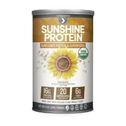 Sunshine Organic Plant Based Protein, Chocolate, 12 Oz