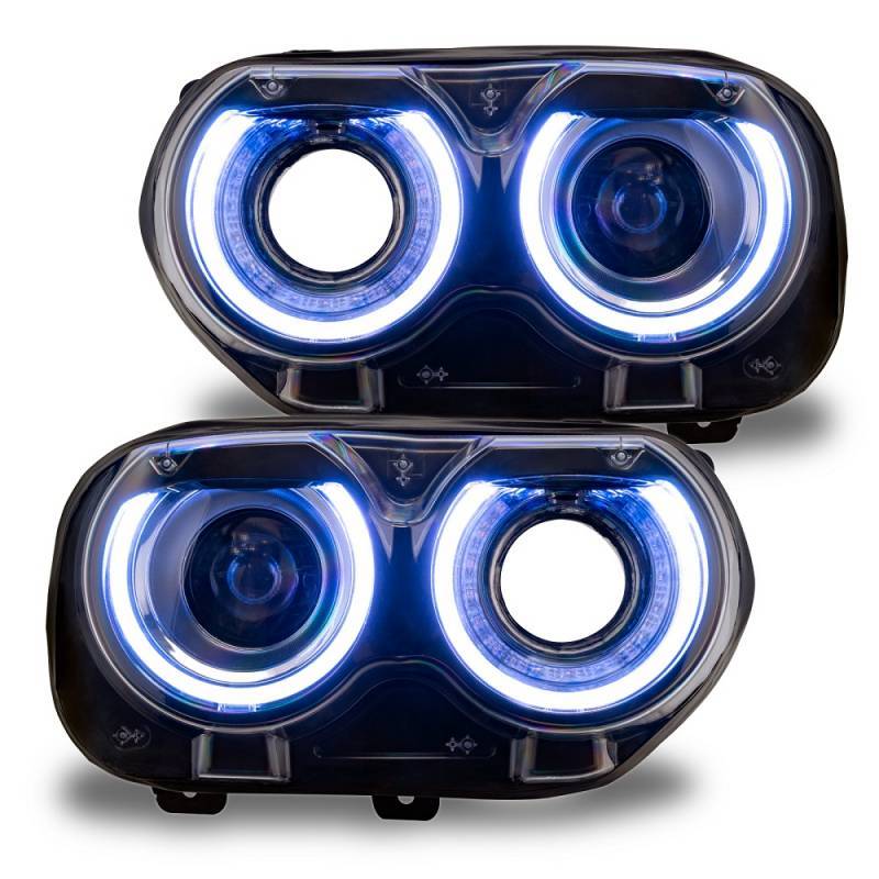 Oracle Lighting 2015-2021 Fits Dodge Challenger Colorshift RGB+W ...