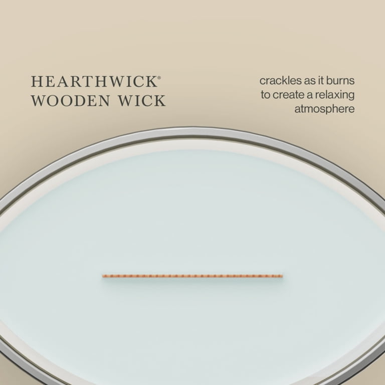 WoodWick Magnolia Birch Ellipse Candle photo 5