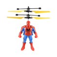 thumbnail image 1 of JM Figura de Spiderman de Anime, Avión de inducción colgante, Spiderman volador, Iron Man, Hulk, Avión de Control remoto, juguete para chico, regalo de cumpleaños JM Anime JM, 1 of 5