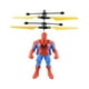 thumbnail image 1 of Figura de Spiderman de Anime, Avión de inducción colgante, Spiderman volador, Iron Man, Hulk, Avión de Control remoto, juguete para chico, regalo de cumpleaños, 1 of 5