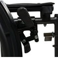thumbnail image 6 of Roscoe Medical K41816DHFBSA K4-Lite Steel Wheelchair with Swing Away Footrests, 18", 300 lb Capacity, 6 of 7
