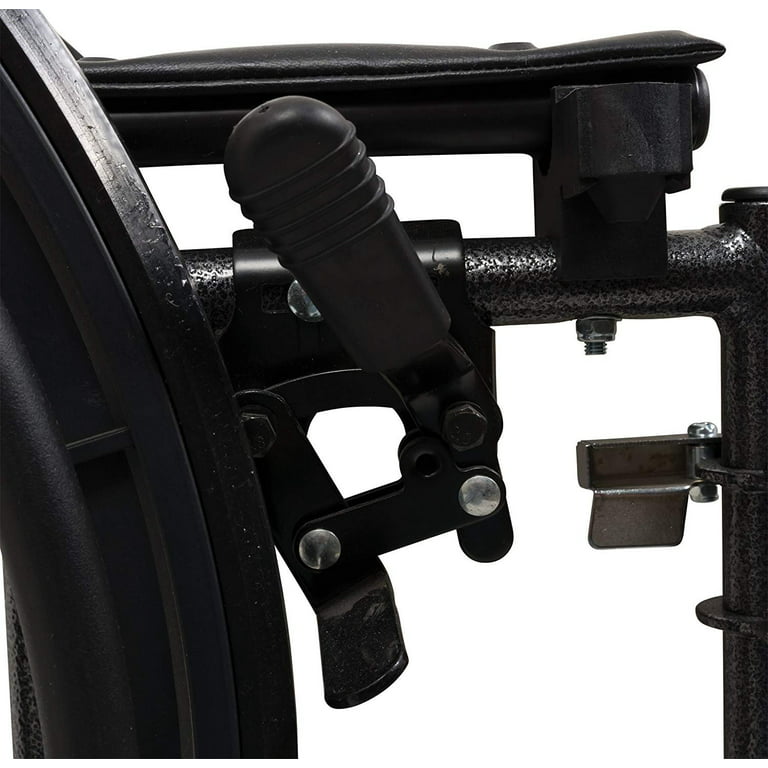 Roscoe Medical K41816DHFBSA K4-Lite Steel Wheelchair with Swing 