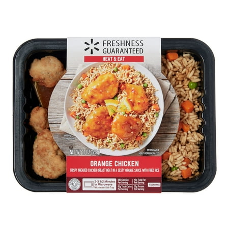 Freshness Guaranteed Heat & Eat Orange Chicken, 13 oz