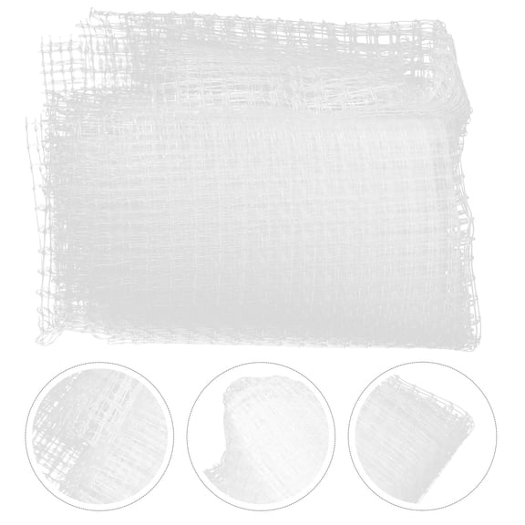 POPETPOP 2Pcs Clear Plastic Mesh Screen Fish Tank Lid Cover with DIY Adjustable Sizing