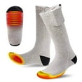 thumbnail image 3 of destyer Electric Heated Socks Boot Feet Warmer Usb Rechargeable Battery Sock For Winter Sport, 3 of 9