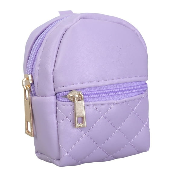 Huhudde PU Small Pouches With Keychain Coin Purse Holder Fashionable Bag Accessory For Easy Organization Of Essential