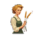 thumbnail image 5 of Yatrandify Vintage Stickers Women Retro Stickers Waterproof Vinyl Stickers for Notebooks Laptops Suitcases, 5 of 9