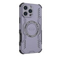 thumbnail image 3 of Designed for iPhone 16e Magnetic Phone Case,Compatible with Mag-Safe,Military-Grade Protection,Heavy Duty Shockproof Anti-fall Tough Rugged Dropproof Phone Case for iPhone 16e,Purple, 3 of 10