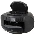 thumbnail image 3 of Boombox GPX con reproductor de CD y casetes, 3 of 5
