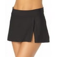 thumbnail image 2 of Anne Cole Womens Slit Swim Skirt;X-Small, 2 of 2