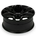 thumbnail image 3 of For 2014-2023 Chevrolet Suburban 1500 22 Inch Gloss Black Rim - OE Direct Replacement - Road Ready Car Wheel, 3 of 10