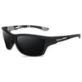 thumbnail image 4 of Gafas de sol deportivas polarizadas para hombre, lentes coloridas de la serie de películas, a prueba de polvo, para montar, 4 of 5
