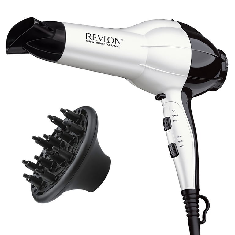 Revlon 1875W Ionic + Ceramic Shine Boosting Hairdryer photo 1