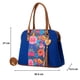 thumbnail image 3 of Bolso Yute Para Dama FANA Ember Color Azul Rey Con Asas Llévatela, M3937!!, 3 of 3