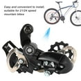 thumbnail image 2 of LYUMO  Rear Derailleur 6 7 8 Speed Gear Mountain Road  for 21/24 Speed Bikes Replacement Part, 2 of 8