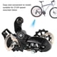 thumbnail image 5 of Outbit Desviador-Mountain Road Bike Bicicleta Rueda Trasera Desviador Engranaje para Bicicletas de Velocidad 21/24 Pieza de Repuesto, 5 of 5