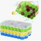 thumbnail image 1 of Bandejas Xtellar De Cubitos Hielo, Molde De Hielo Con Tapa, 3 Piezas, 1 of 2