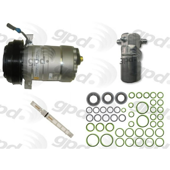 Global A/C Compressor Kit 9611608 Fits select: 1995 BUICK LESABRE, 1995 BUICK PARK AVENUE