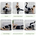 thumbnail image 4 of 3pcs Workout Bands 3 Resistance Levels Soft Non-slip Loop Exercise Bands For Gym Sports Yoga, 4 of 5
