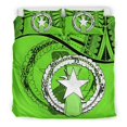thumbnail image 1 of Juego de Funda Nórdica Islas Marianas del Norte - Bandera Islas Marianas del Norte Verde, 1 of 6