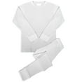 thumbnail image 1 of BASICO Men's 2pc Long John Thermal Underwear Set 100% Cotton (Single), 1 of 6