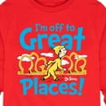 thumbnail image 3 of Dr. Seuss - I'm Off To Great Places - Toddler And Youth Long Sleeve Graphic T-Shirt, 3 of 6