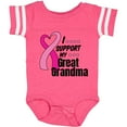 thumbnail image 3 of Inktastic Breast Cancer Awareness I Support My Great Grandma Boys or Girls Baby Bodysuit, 3 of 5