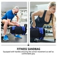 thumbnail image 4 of FONDOTIN PVC Power Bag for Fitness Training, Muscle Building, Strength Workouts and Functional Exercise, 4 of 6