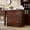 Walnut-29" W × 15.7" D, variant on HMstone Farmhouse File Cabinet with Lock, 2 Drawer Lateral File Cabinet for Printer Stand, Large Wood Filing Storage Cabinet for Home Office, Fits A4/Letter Size Files, Natural