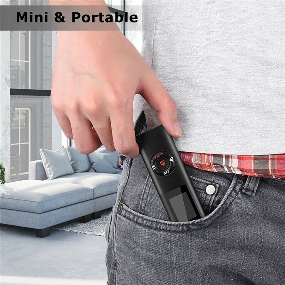 D-GROEE Laser Measure, 40m High Precision Digital Laser Distance Meter Levels, Waterproof LCD Mini Measure Distance