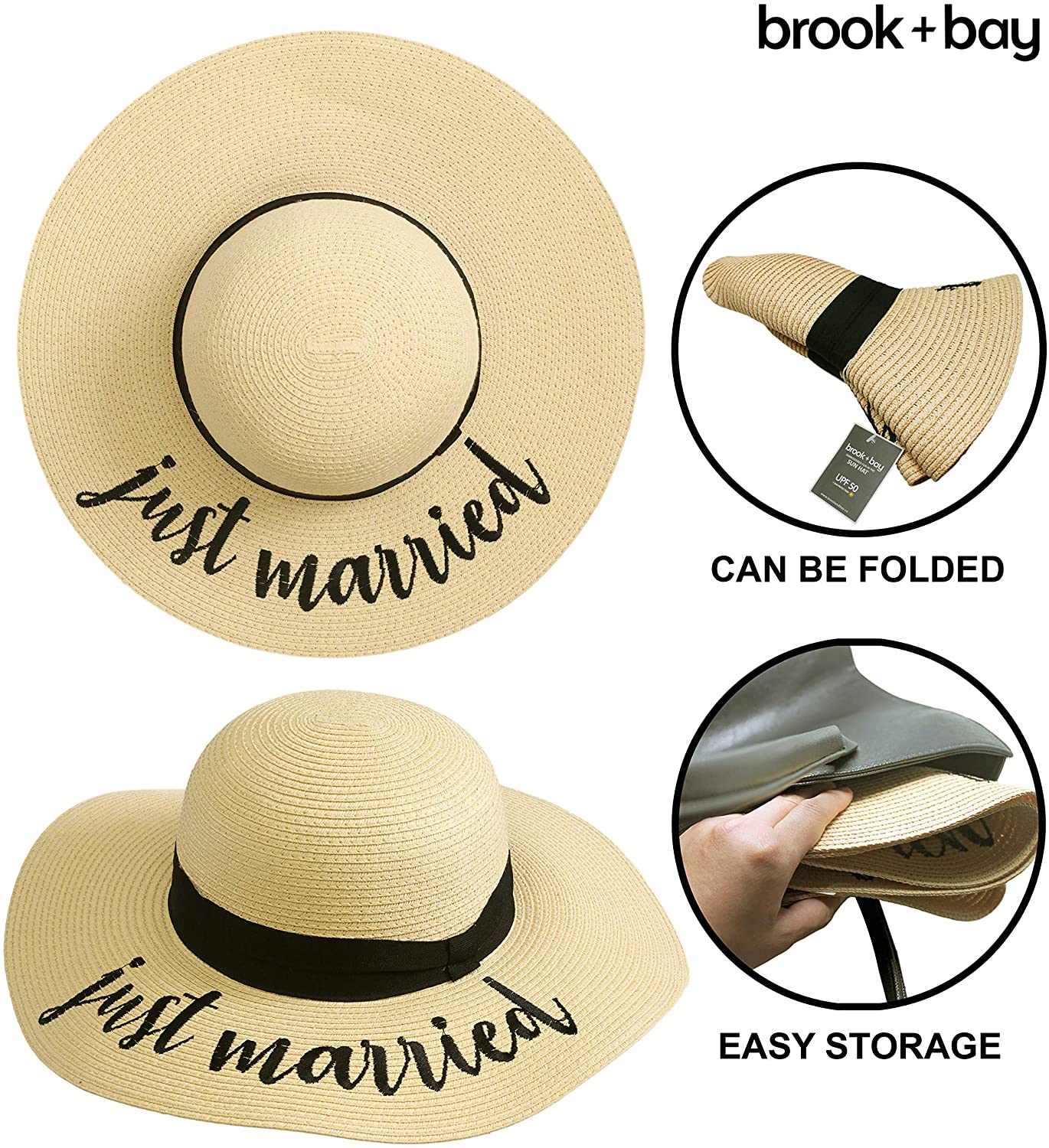 Floppy Beach Sun Hat for Women 
