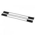 thumbnail image 2 of Embellecedor de umbral de puerta, 2 piezas de fibra de carbono para automóvil, cubierta de umbral de puerta fiel a su promesa, 2 of 8