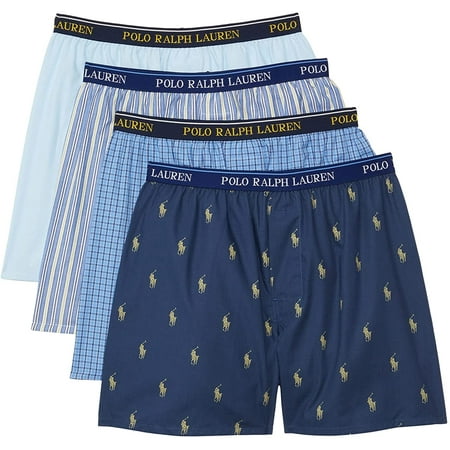Polo Ralph Lauren Boy's P4 Woven Boxers