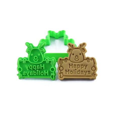 

【Ready Stock】 Household Set Baking Accessories Cookie Cutter Gift for Children 18 Types Choose