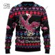 thumbnail image 3 of Sudadera unisex informal de invierno con estampado 3D de árbol de Navidad, Papá Noel, tatuaje, gato, animal, ciervo, oso, fea, M7, 3 of 5