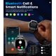 thumbnail image 2 of Reloj inteligente LIGE Military para hombre con linterna y batería de 530 mAh, 2 of 9