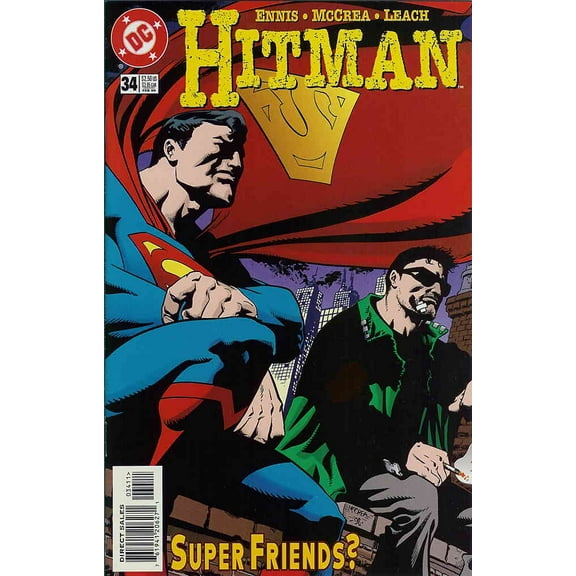 Hitman #34 VF ; DC Comic Book