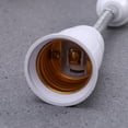 thumbnail image 2 of 4PCS E27 Socket Adapter Flexible Lamp Holder Tube Lamp Bulb Socket Bases for LED Bulbs Installation - 18cm, 2 of 5