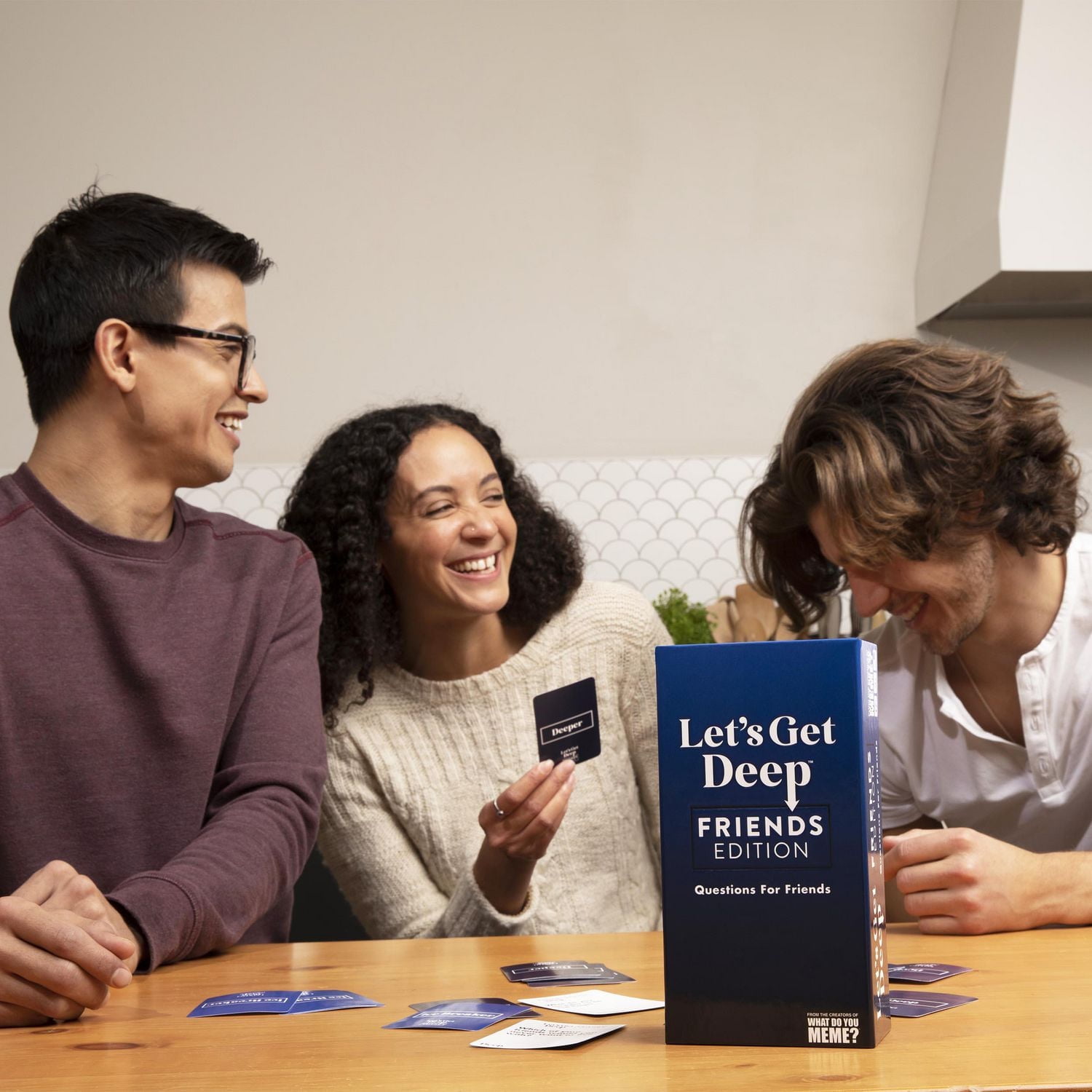 Let's Get Deep: Friends Edition by What Do You Meme?