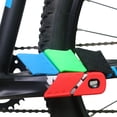 thumbnail image 3 of YSNOOWE 4Set Chain Wheel Crankset Cover Red Silicone Shockproof For Bike Riding, 3 of 8