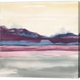 thumbnail image 1 of Great Art Now Purple Rock Dawn II by Chris Paschke Canvas Wall Art, 1 of 2