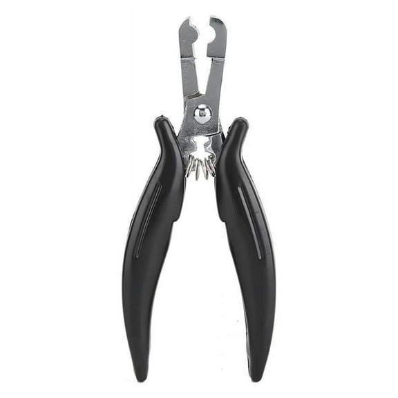 Hair Extension Pliers, Stainless Steel Non Slip Handle Hair Extension Wig Tools