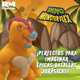 thumbnail image 4 of Dino Monster Flex Juguetes Flexibles Dinosaurios Elásticos amarillo Pequeño, 4 of 7