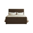 thumbnail image 7 of Meridian Furniture Sloan Brown Velvet Full Bed, 7 of 7