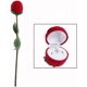 thumbnail image 1 of Caja de joyería con anillos y formas de flores de rosas, caja de regalo para el día de San Valentín y caja para anillos de boda, 1 of 5