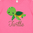 thumbnail image 4 of Inktastic Little Turtle Boys or Girls Baby T-Shirt, 4 of 5