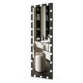 ANYHI Oversized Floor Mirror,Long Mirror, Big Mirror, FullLength Mirror with Lights, 63" x 23.6