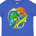 thumbnail image 4 of Inktastic Pro Surfer Dude Boys Toddler T-Shirt, 4 of 5