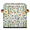 Multicolor 4, variant on CURLYOOT Sunflower Cube Storage Bin 11 Inch Fabric Storage Cube for Shelves Decorative Sunflowers Foldable Basket with Leather Handle for Closet Shelves Organizer